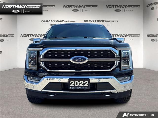 2022 Ford F-150 King Ranch (Stk: 6F12638A) in Brantford - Image 2 of 23