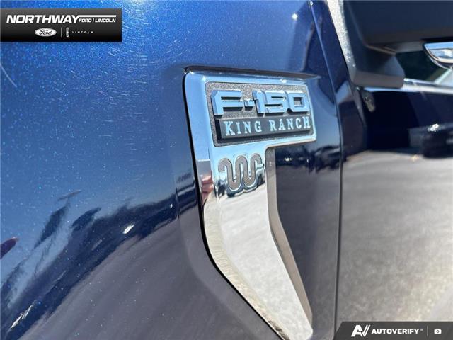 2022 Ford F-150 King Ranch (Stk: 6F12638A) in Brantford - Image 8 of 23