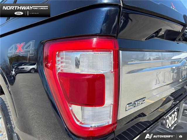 2022 Ford F-150 King Ranch (Stk: 6F12638A) in Brantford - Image 10 of 23