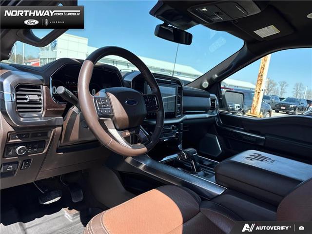 2022 Ford F-150 King Ranch (Stk: 6F12638A) in Brantford - Image 11 of 23