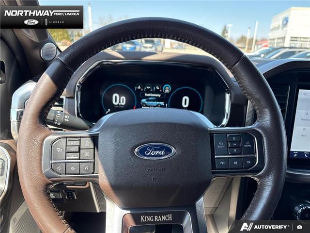 2022 Ford F-150 King Ranch (Stk: 6F12638A) in Brantford - Image 12 of 23