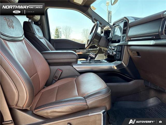 2022 Ford F-150 King Ranch (Stk: 6F12638A) in Brantford - Image 20 of 23