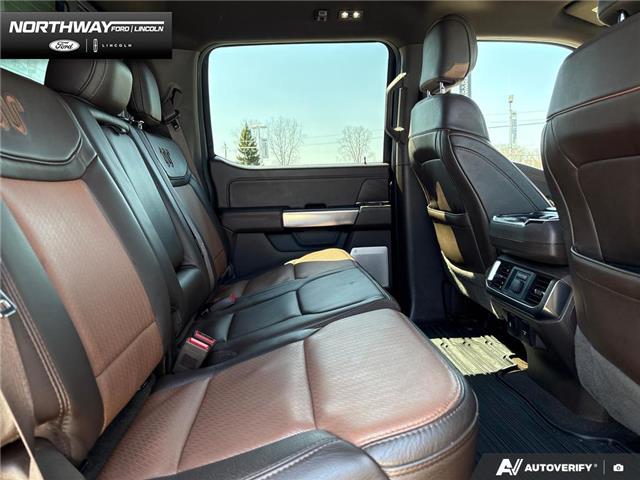 2022 Ford F-150 King Ranch (Stk: 6F12638A) in Brantford - Image 21 of 23