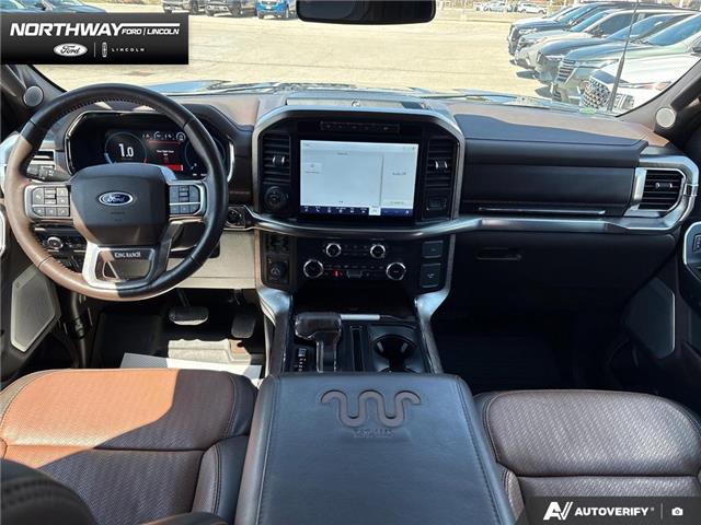 2022 Ford F-150 King Ranch (Stk: 6F12638A) in Brantford - Image 22 of 23