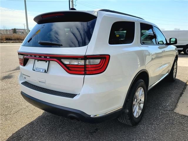 2024 Dodge Durango SXT AWD | 7 PASSENGER | REAR CAM | 2 SETS TIRES (Stk: R12457B) in St. Catharines - Image 27 of 28