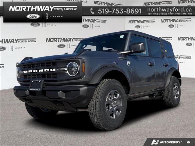 2026 Ford Bronco Big Bend (Stk: 6BR6374) in Brantford - Image 1 of 24