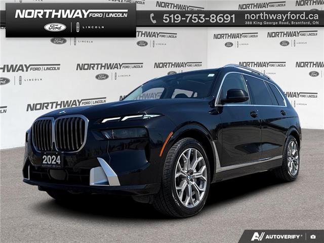 2024 BMW X7 xDrive40i (Stk: 5F74972B) in Brantford - Image 1 of 25