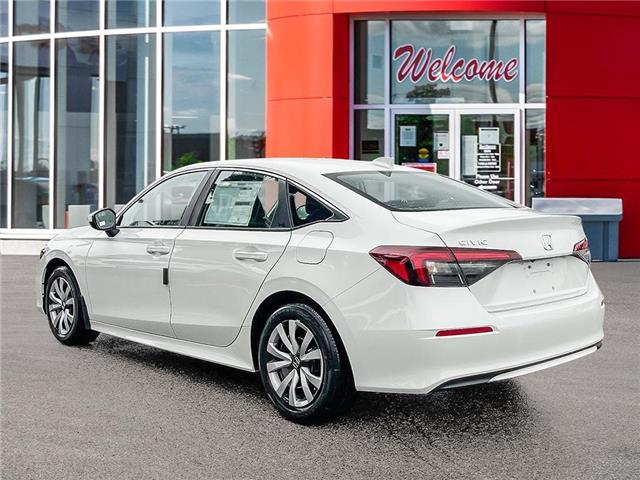 2026 Honda Civic LX (Stk: 7356) in Ottawa - Image 4 of 15