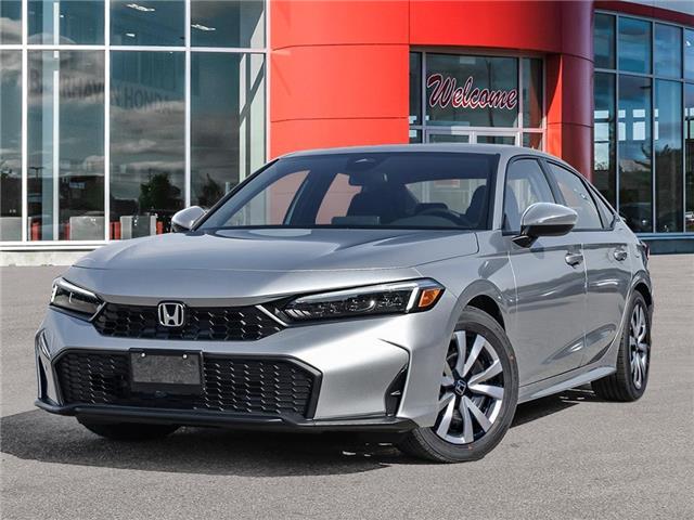 2026 Honda Civic LX (Stk: 7357) in Ottawa - Image 1 of 19