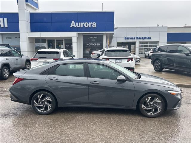 2024 Hyundai Elantra Preferred w/Tech Package (Stk: 26U1285) in Aurora - Image 3 of 21