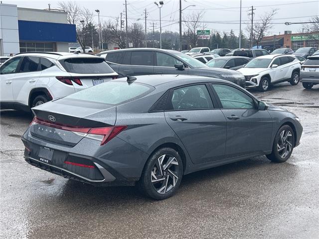 2024 Hyundai Elantra Preferred w/Tech Package (Stk: 26U1285) in Aurora - Image 4 of 21