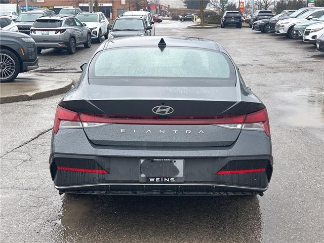 2024 Hyundai Elantra Preferred w/Tech Package (Stk: 26U1285) in Aurora - Image 5 of 21