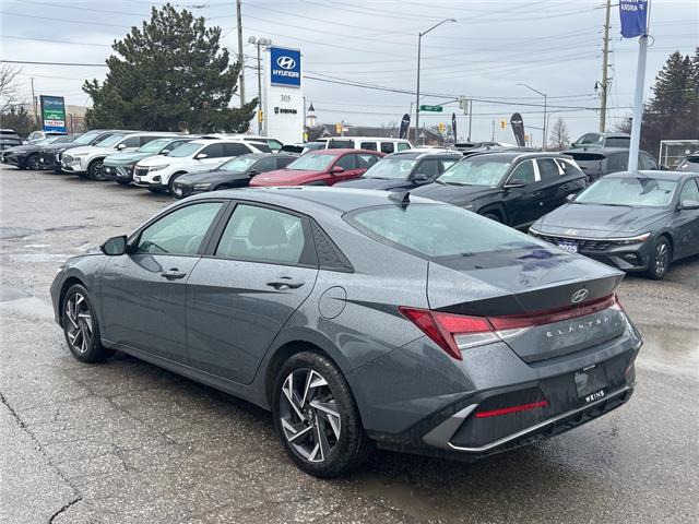 2024 Hyundai Elantra Preferred w/Tech Package (Stk: 26U1285) in Aurora - Image 6 of 21