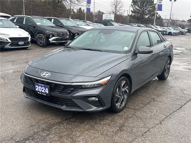 2024 Hyundai Elantra Preferred w/Tech Package (Stk: 26U1285) in Aurora - Image 7 of 21