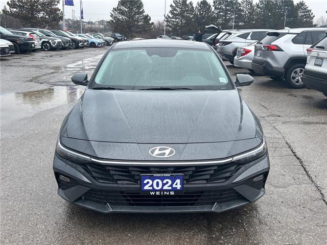 2024 Hyundai Elantra Preferred w/Tech Package (Stk: 26U1285) in Aurora - Image 8 of 21