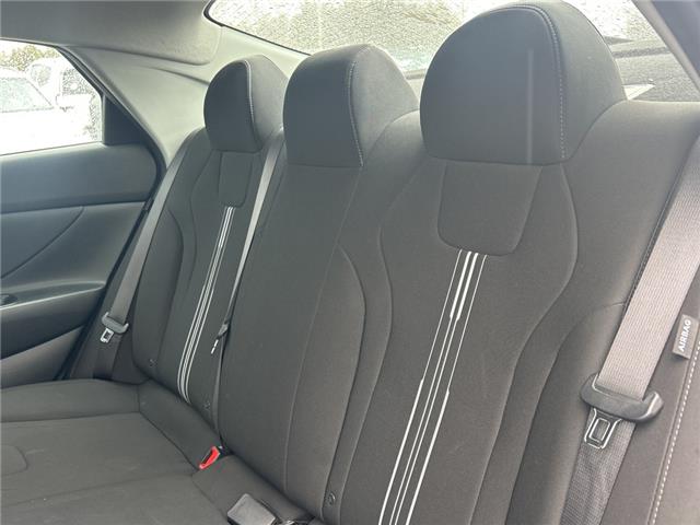 2024 Hyundai Elantra Preferred w/Tech Package (Stk: 26U1285) in Aurora - Image 12 of 21