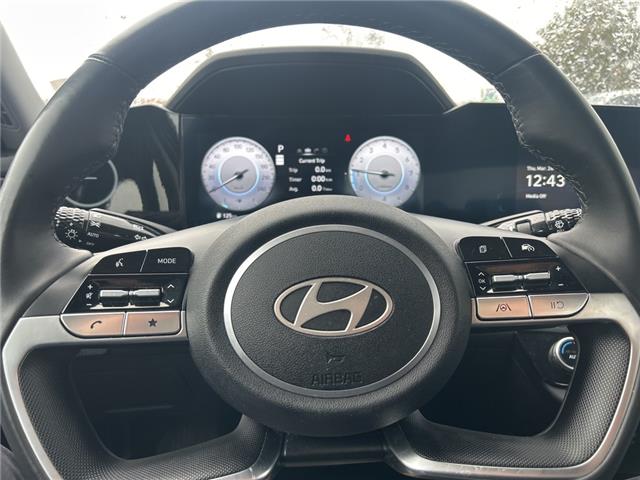 2024 Hyundai Elantra Preferred w/Tech Package (Stk: 26U1285) in Aurora - Image 14 of 21