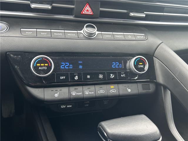 2024 Hyundai Elantra Preferred w/Tech Package (Stk: 26U1285) in Aurora - Image 17 of 21