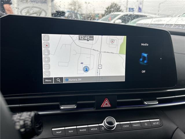 2024 Hyundai Elantra Preferred w/Tech Package (Stk: 26U1285) in Aurora - Image 18 of 21