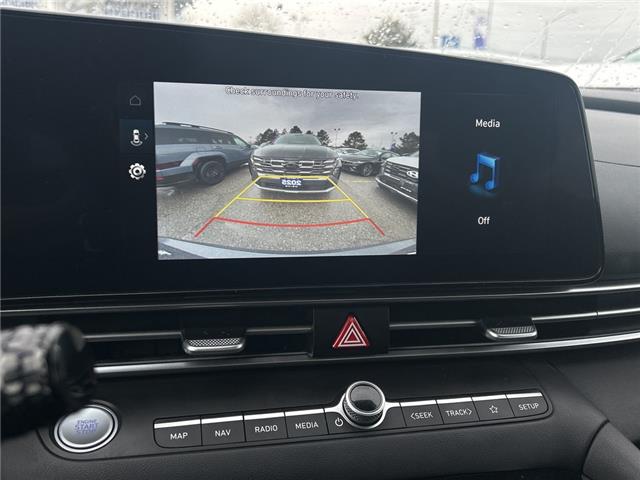 2024 Hyundai Elantra Preferred w/Tech Package (Stk: 26U1285) in Aurora - Image 19 of 21