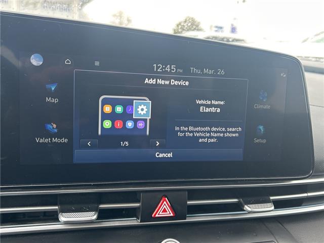 2024 Hyundai Elantra Preferred w/Tech Package (Stk: 26U1285) in Aurora - Image 20 of 21