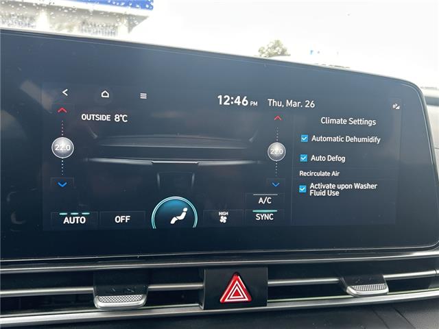 2024 Hyundai Elantra Preferred w/Tech Package (Stk: 26U1285) in Aurora - Image 21 of 21