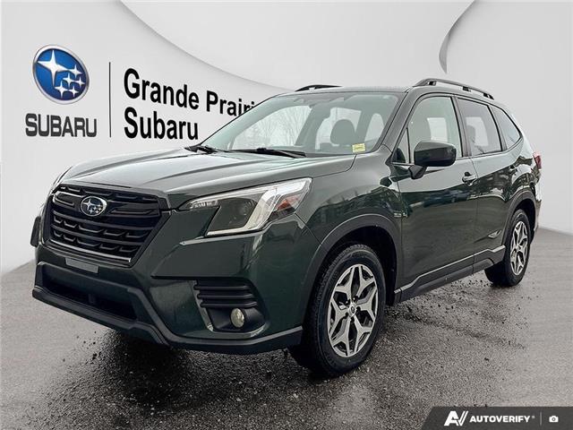2022 Subaru Forester Convenience (Stk: PS2190) in Grande Prairie - Image 1 of 26