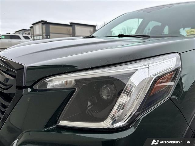 2022 Subaru Forester Convenience (Stk: PS2190) in Grande Prairie - Image 10 of 26