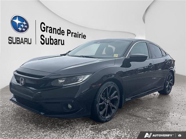 2020 Honda Civic Sport (Stk: PS2191) in Grande Prairie - Image 1 of 12