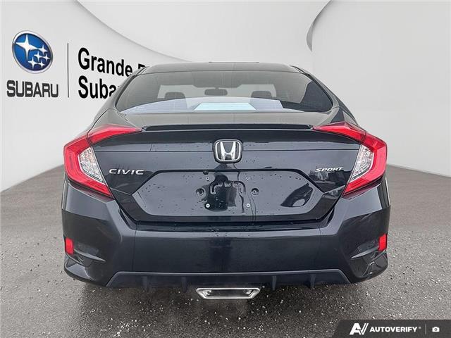 2020 Honda Civic Sport (Stk: PS2191) in Grande Prairie - Image 4 of 12