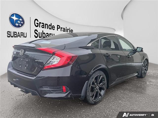 2020 Honda Civic Sport (Stk: PS2191) in Grande Prairie - Image 5 of 12