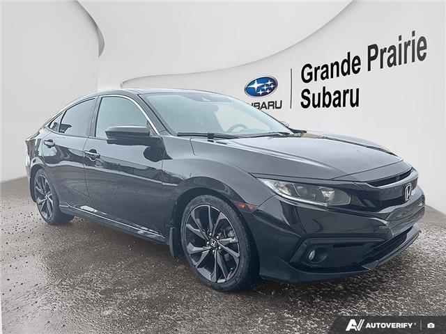 2020 Honda Civic Sport (Stk: PS2191) in Grande Prairie - Image 7 of 12