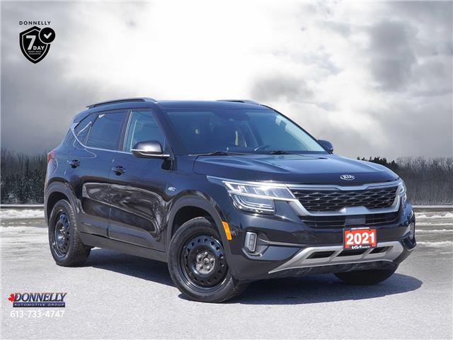2021 Kia Seltos EX (Stk: KA284DTA) in Ottawa - Image 1 of 23