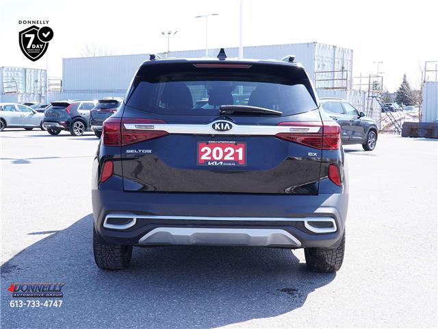 2021 Kia Seltos EX (Stk: KA284DTA) in Ottawa - Image 3 of 23