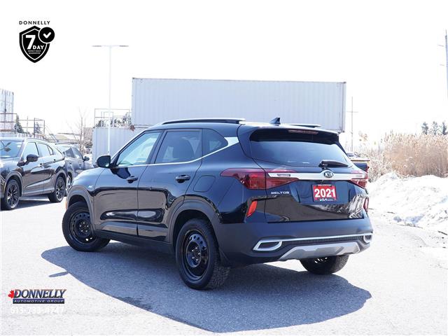 2021 Kia Seltos EX (Stk: KA284DTA) in Ottawa - Image 4 of 23