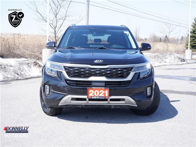 2021 Kia Seltos EX (Stk: KA284DTA) in Ottawa - Image 5 of 23