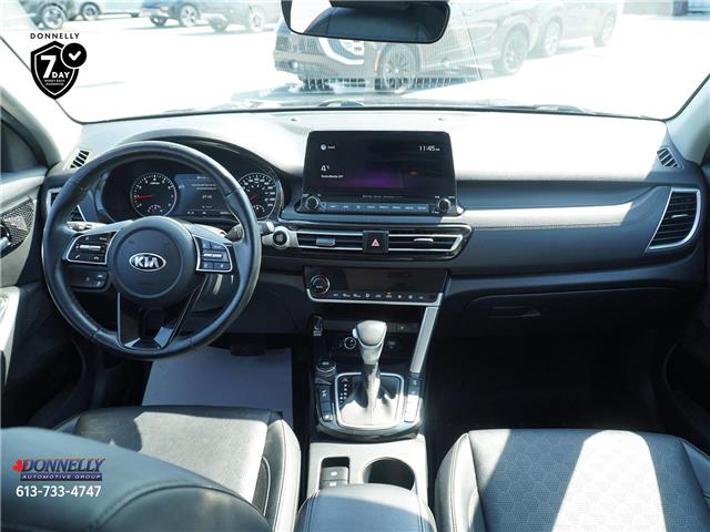 2021 Kia Seltos EX (Stk: KA284DTA) in Ottawa - Image 11 of 23