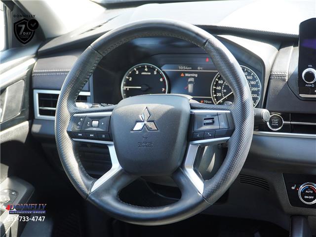 2023 Mitsubishi Outlander SE (Stk: MA47A) in Ottawa - Image 13 of 24