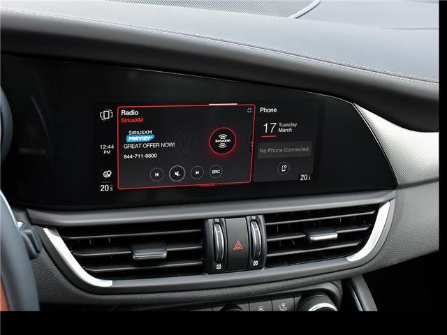 2025 Alfa Romeo Giulia Intensa (Stk: U1285) in Oakville - Image 18 of 28