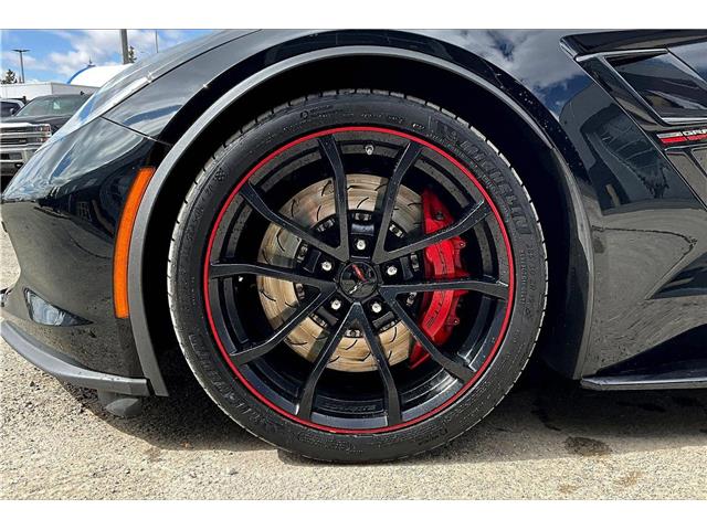 2019 Chevrolet Corvette Grand Sport (Stk: 05677U) in Calgary - Image 8 of 31