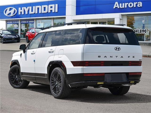 2026 Hyundai Santa Fe HEV Ultimate Calligraphy (Stk: 26I2098) in Aurora - Image 4 of 10