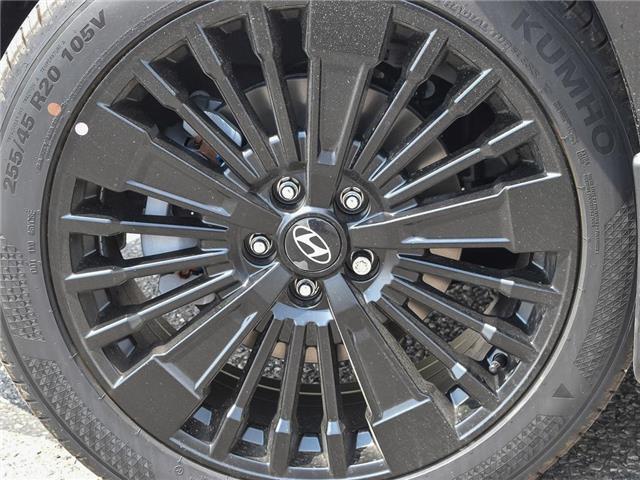 2026 Hyundai Santa Fe HEV Ultimate Calligraphy (Stk: 26I2098) in Aurora - Image 7 of 10