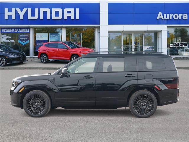 2026 Hyundai Santa Fe HEV Ultimate Calligraphy (Stk: 26I2099) in Aurora - Image 3 of 9