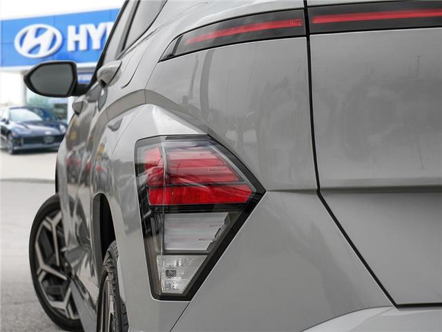 2026 Hyundai Kona 1.6T N Line w/Two-Tone Roof (Stk: 26I2089) in Aurora - Image 11 of 23