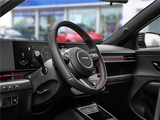 2026 Hyundai Kona 1.6T N Line w/Two-Tone Roof (Stk: 26I2089) in Aurora - Image 12 of 23