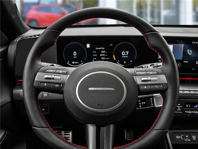 2026 Hyundai Kona 1.6T N Line w/Two-Tone Roof (Stk: 26I2089) in Aurora - Image 13 of 23