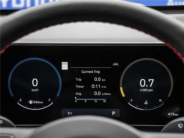2026 Hyundai Kona 1.6T N Line w/Two-Tone Roof (Stk: 26I2089) in Aurora - Image 14 of 23
