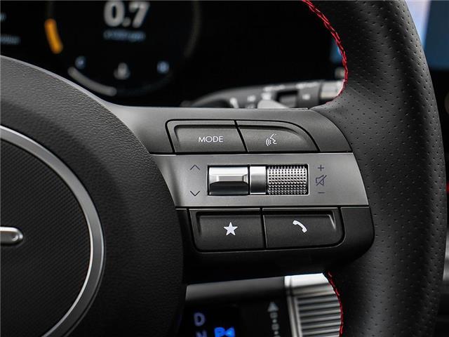 2026 Hyundai Kona 1.6T N Line w/Two-Tone Roof (Stk: 26I2089) in Aurora - Image 15 of 23