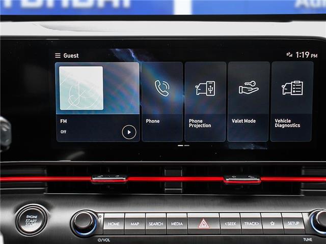 2026 Hyundai Kona 1.6T N Line w/Two-Tone Roof (Stk: 26I2089) in Aurora - Image 18 of 23