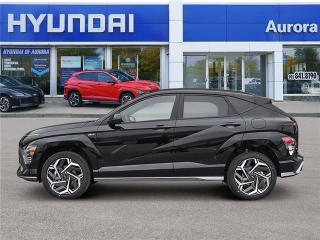 2026 Hyundai Kona 1.6T N Line (Stk: 26I2087) in Aurora - Image 3 of 23